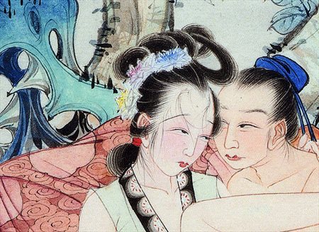 含山-胡也佛金瓶梅秘戏图：性文化与艺术完美结合