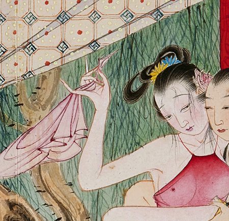 含山-迫于无奈胡也佛画出《金瓶梅秘戏图》，却因此成名，其绘画价值不可估量